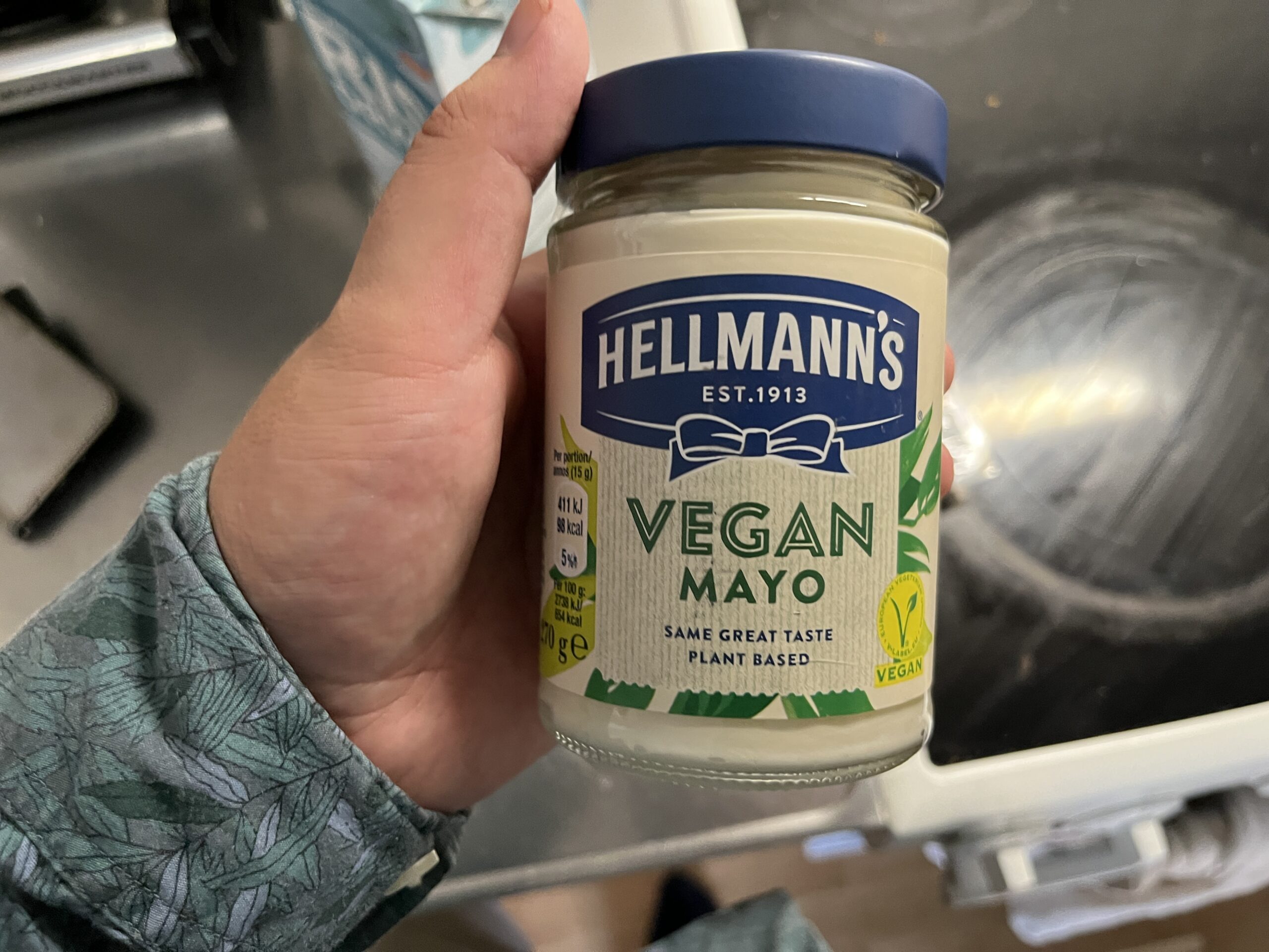 Hellmann's Vegan Mayo – Vegansk Majonäs - Vegojakt